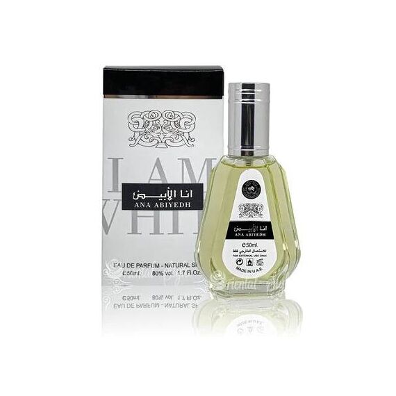 Ard Al Zaafaran I Am White Eau De Parfum 50ml, 2 image