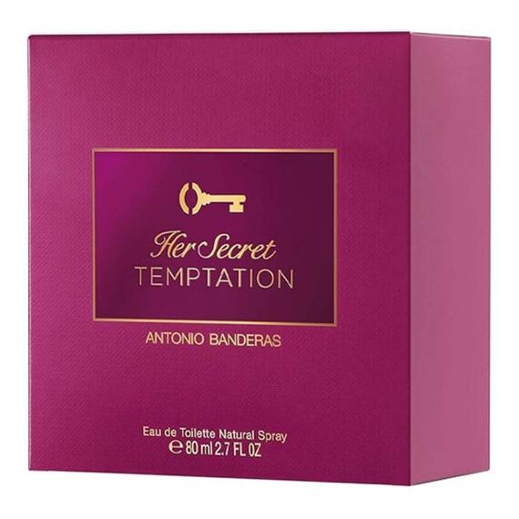 Antonio Banderas Her Secret Temptation Eau de Toilette 80ml, 3 image