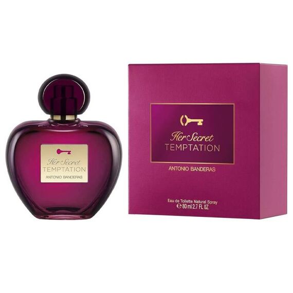 Antonio Banderas Her Secret Temptation Eau de Toilette 80ml, 2 image