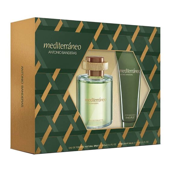 Antonio Banderas Mediterraneo For Men Eau de Toilette 100ml + After Shave 150ml