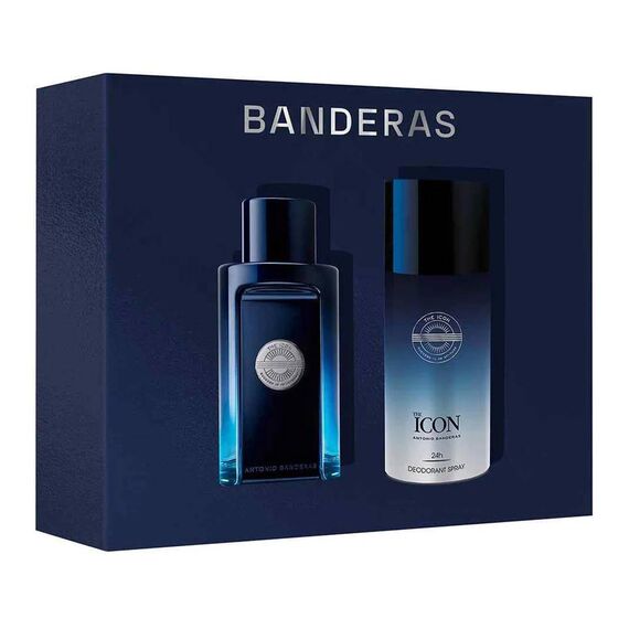 Antonio Banderas The Icon For Men Eau de Toilette 100ml + Deodorant Spray 150ml, 3 image