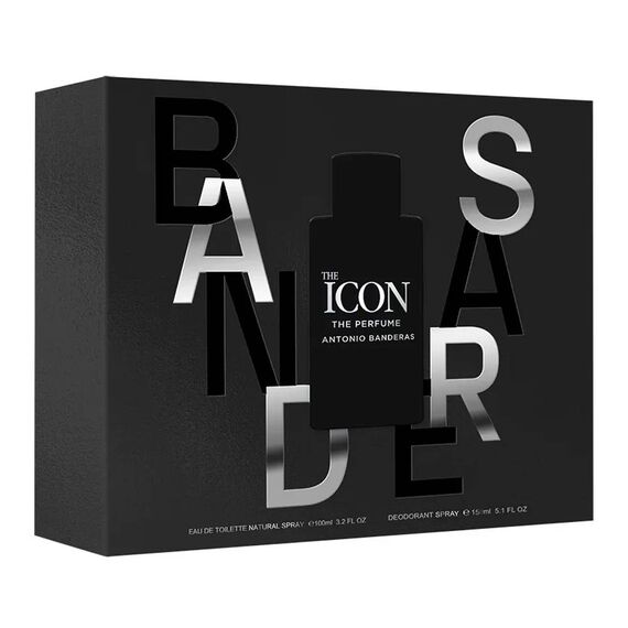 Antonio Banderas The Icon For Men Eau de Parfum 100ml + Deodorant Spray 150ml