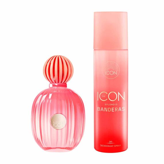 Antonio Banderas The Icon Splendid For Women Eau de Parfum 100ml + Deodorant Spray 150ml