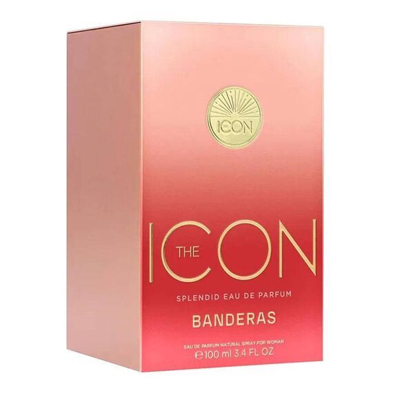 Antonio Banderas The Icon Splendid For Women Eau de Parfum 100ml, 2 image