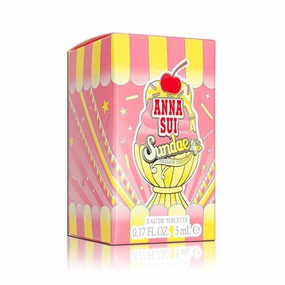 Anna Sui Sundae Mellow Yellow For Women Eau de Toilette 5ml, 3 image