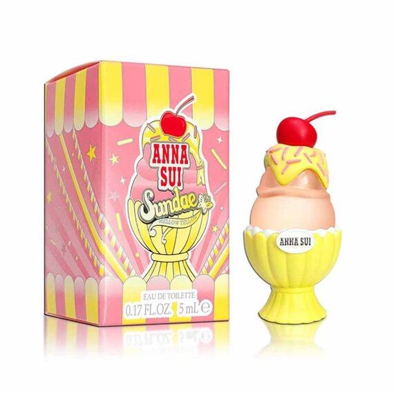 Anna Sui Sundae Mellow Yellow For Women Eau de Toilette 5ml, 4 image
