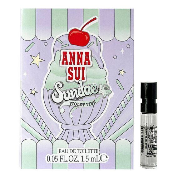 Anna Sui Sundae Violet Vibe For Women Eau de Toilette 1.5ml