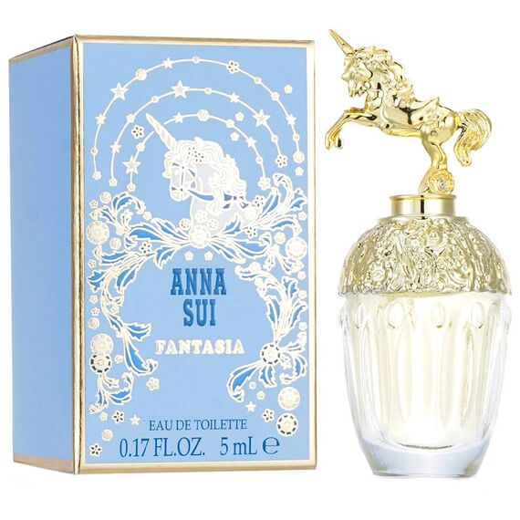 Anna Sui Fantasia For Women Eau de Toilette 5ml, 5 image