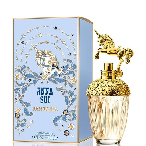 Anna Sui Fantasia For Women Eau De Toilette 75ml, 2 image