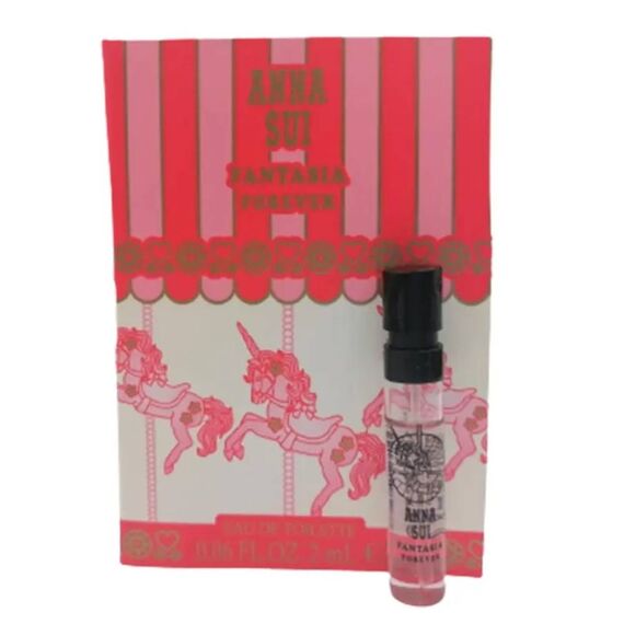 Anna Sui Fantasia Forever For Women Eau De Toilette 2ml
