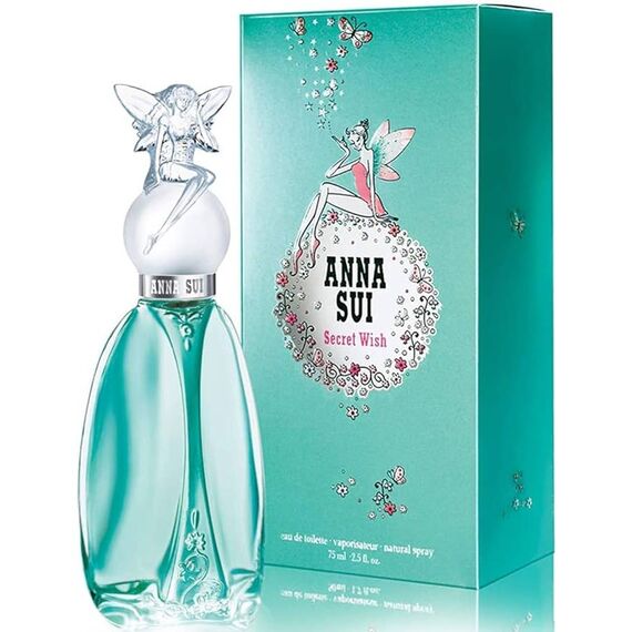 Anna Sui Secret Wish For Women Eau De Toilette 30ml, 2 image