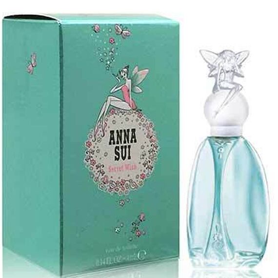 Anna Sui Secret Wish Foer Women Eau de Toilette 5ml