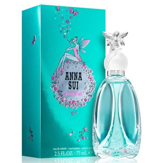 Anna Sui Secret Wish For Women Eau De Toilette 75ml, 3 image