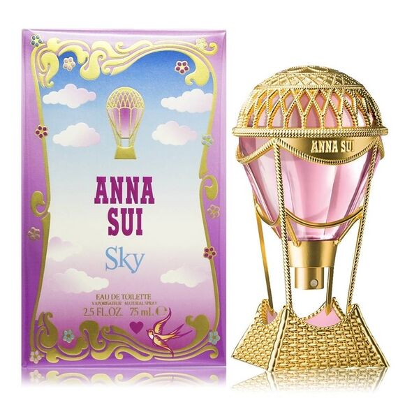 Anna Sui Sky For Women Eau De Toilette 75ml, 3 image
