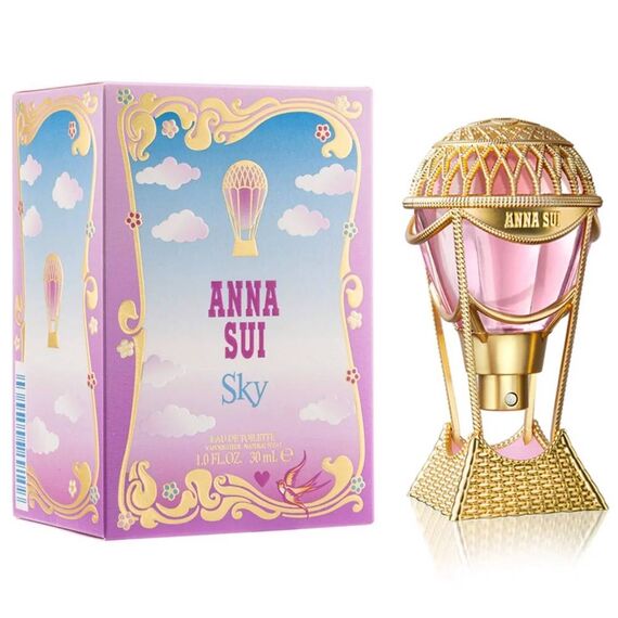 Anna Sui Sky For Women Eau De Toilette 30ml, 2 image