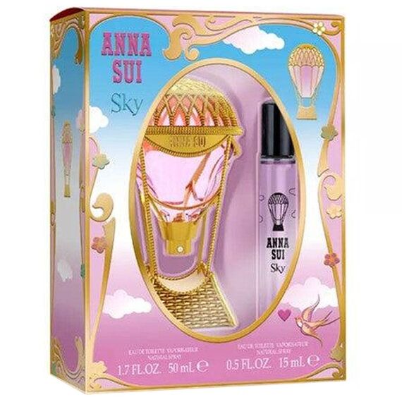 Anna Sui Sky For Women Eau de Toilette 50ml +15ml