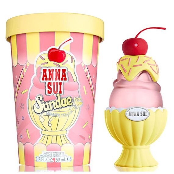 Anna Sui Sundae Mellow Yellow For Women Eau De Toilette 50ml, 2 image