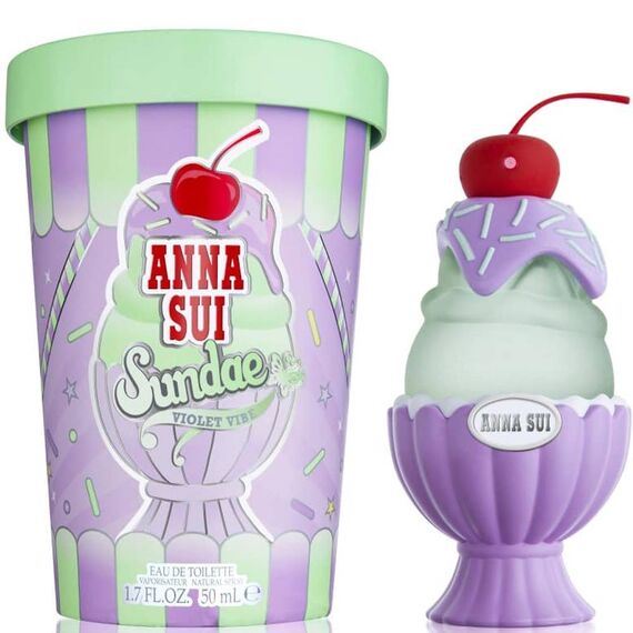 Anna Sui Sundae Violet Vibe For Women Eau De Toilette 50ml, 2 image