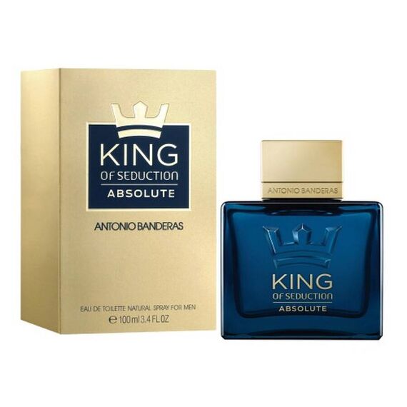 Antonio Banderas King Of Seduction Absolute For Men Eau de Toilette 100ml, 2 image