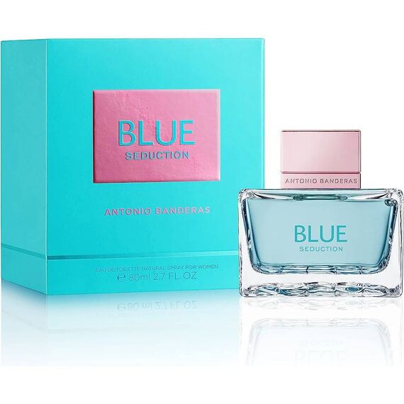 Antonio Banderas Blue Seduction For Women Eau de Toilette 80ml, 2 image