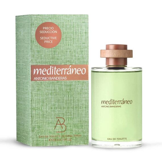Antonio Banderas Mediterraneo For Men Eau de Toilette 200ml, 2 image