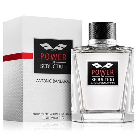 Antonio Banderas Power Of Seduction For Men Eau de Toilette 200ml, 2 image