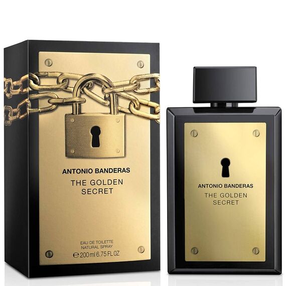 Antonio Banderas The Golden Secret For Men Eau de Toilette 200ml, 2 image