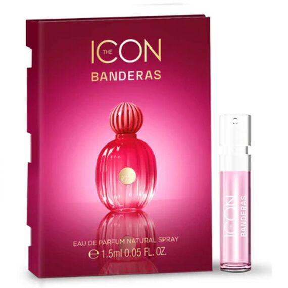 Antonio Banderas The Icon For Women Eau de Parfum 1.5ml