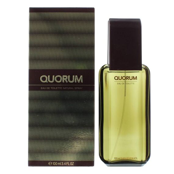 Antonio Puig Quorum For Men Eau de Toilette 100ml, 2 image