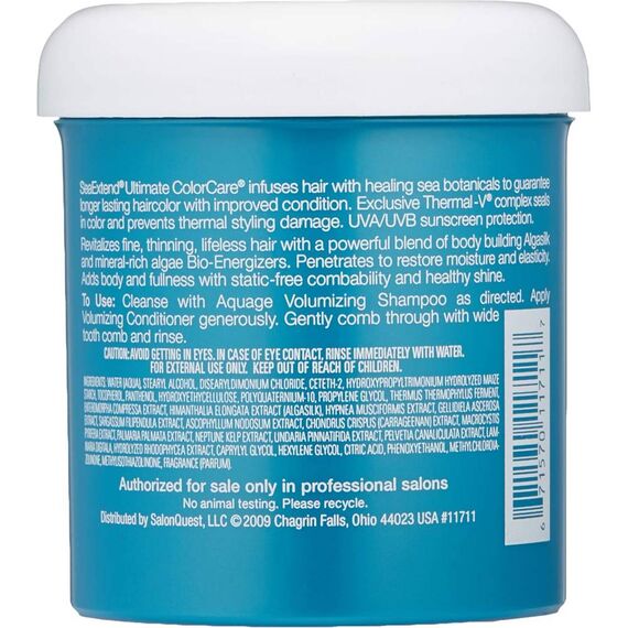 Aquage Seaextend Ultimate Colocare With Thermal-V Volumizing Hair Conditioner 473ml, 3 image