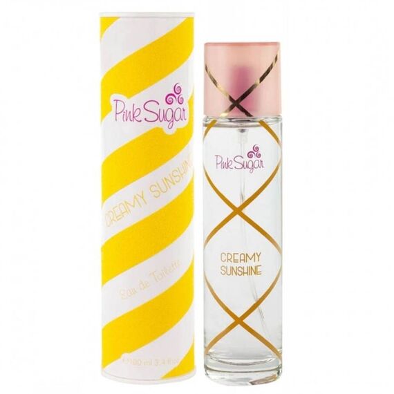 Aquolina Pink Sugar Creamy Sunshine For Women Eau De Toilette 100ml, 2 image