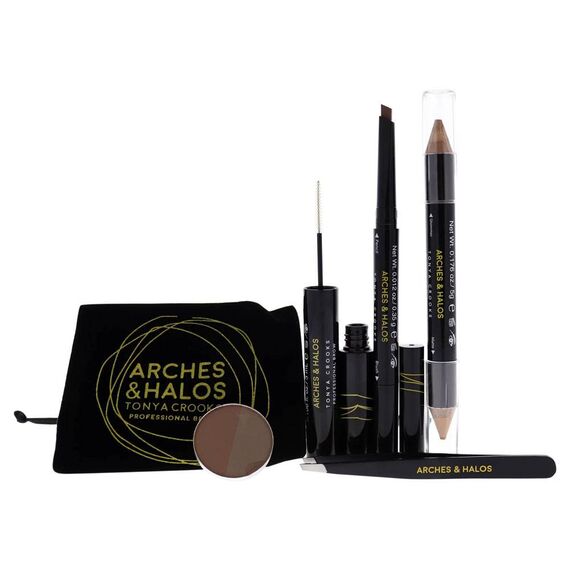 Arches and Halos Jetsetter Kit Light For Women Eyebrow Pencil 0.012oz
