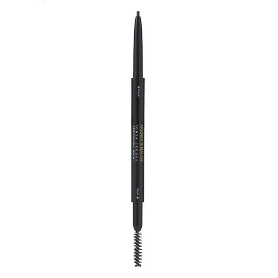 Arches And Halos Micro Defining Charcoal For Women Eyebrow Pencil 0.003oz