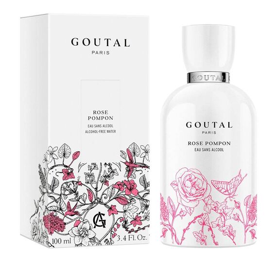 Goutal Rose Pompon For Women - Alcohol Free Water, Eau Sans Alcool 100ml, 3 image