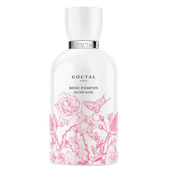 Goutal Rose Pompon For Women - Alcohol Free Water, Eau Sans Alcool 100ml