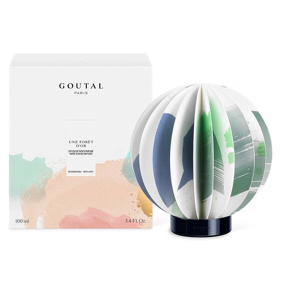 Goutal Une Foret D'Or Parfum Paper Scented Diffuser 100ml, 2 image