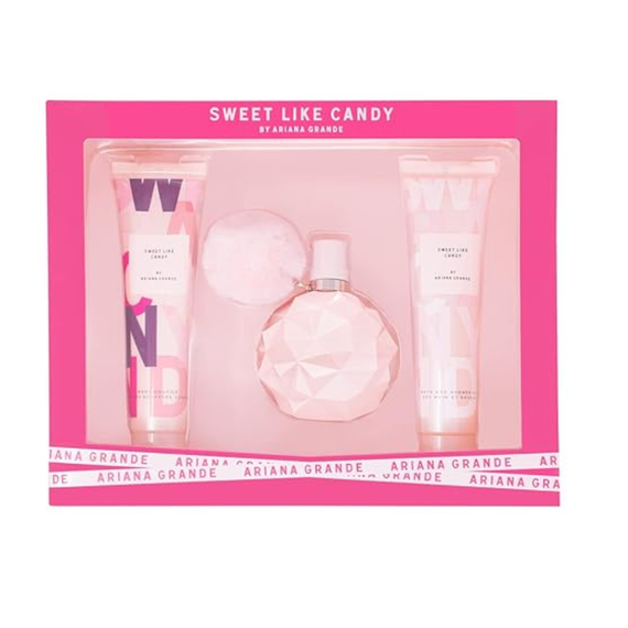 Ariana Grande Sweet Like Candy For Women Eau de Parfum 50ml + 10ml + Body Lotion 100ml
