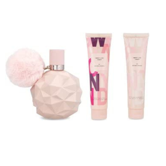 Ariana Grande Sweet Like Candy For Women Eau de Parfum 50ml + 10ml + Body Lotion 100ml, 3 image