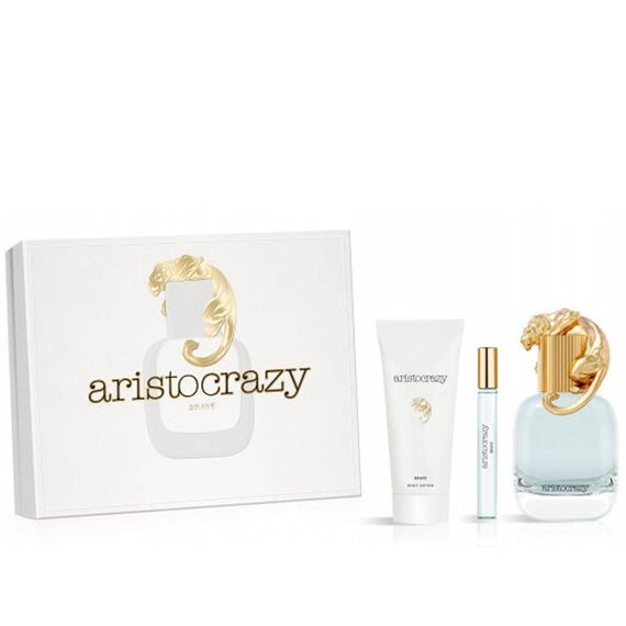 Aristocrazy Brave For Women Eau de Toilette 80ml + 10ml + Body Lotion 75ml, 3 image