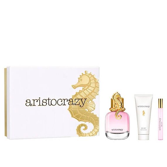 Aristocrazy Brilliant For Women Eau de Toilette 80ml + 10ml + Body Lotion 75ml