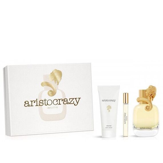 Aristocrazy Intuitive For Women Eau de Toilette 80ml + 10ml + Body Lotion 75ml