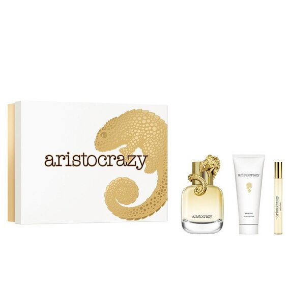 Aristocrazy Intuitive For Women Eau de Toilette 80ml + 10ml + Body Lotion Shimmer 75ml, 3 image