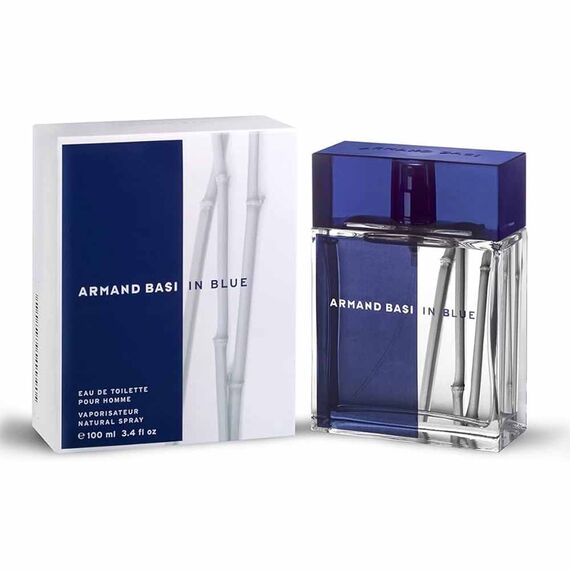 Armand Basi in Blue For Men Eau De Toilette 100ml, 2 image