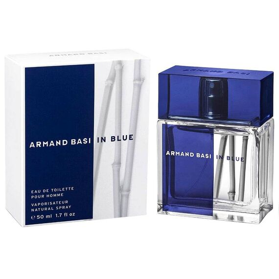 Armand Basi in Blue For Men Eau De Toilette 50ml, 2 image