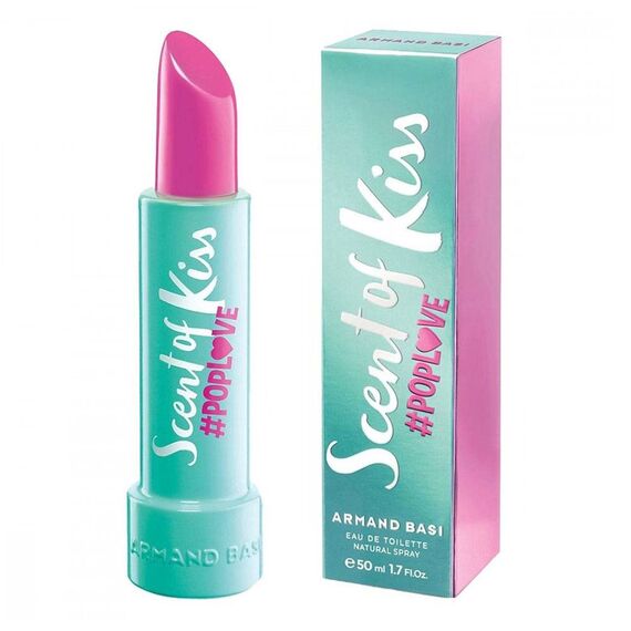 Armand Basi Scent Of Kiss #Poplove For Women Eau De Toilette 50ml, 3 image
