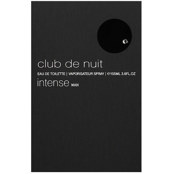 Armaf Club De Nuit Intense Man For Men Eau de Toilette 105ml, 3 image