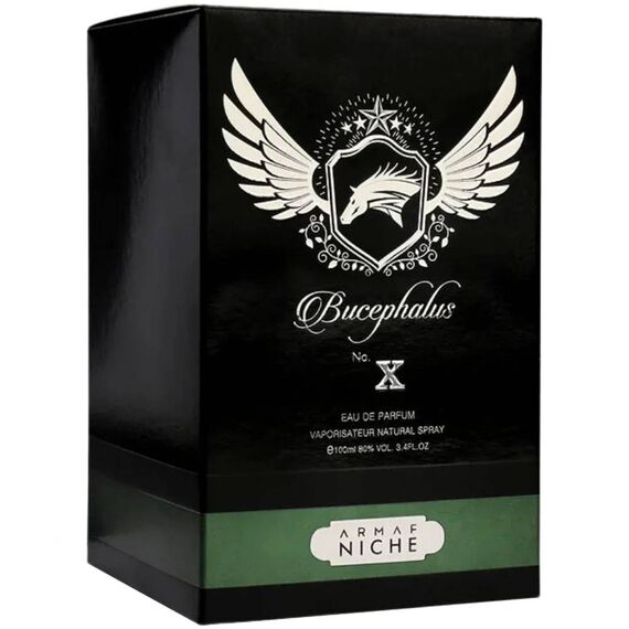 Armaf Niche Bucephalus No.X Unisex Eau de Parfum 100ml, 3 image