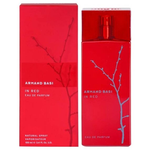 Armand Basi in Red For Women Eau De Parfum 100ml, 2 image