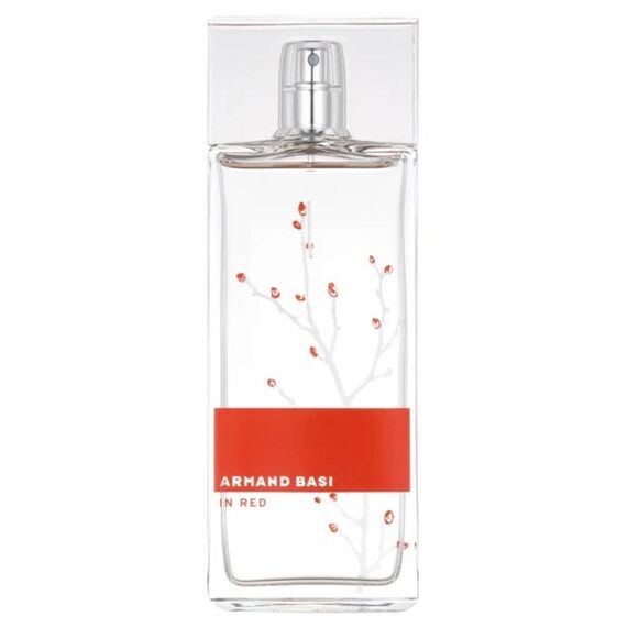 Armand Basi in Red For Women Eau De Toilette 100ml