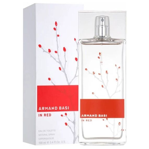 Armand Basi in Red For Women Eau De Toilette 100ml, 3 image